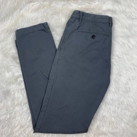 Theory Gray Pants Size 33 - Picture 2 of 9